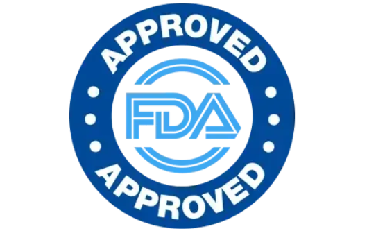 Produced in an FDA-registered facility