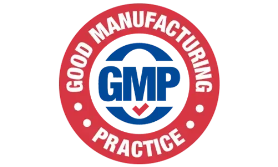 GMP certified manufacturing standards